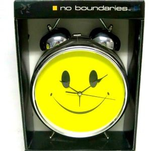 SMILEY FACE  Alarm Clock 2 Be